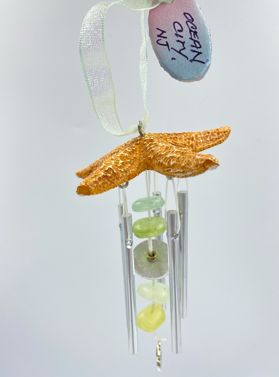 Starfish Wind Chime ornament