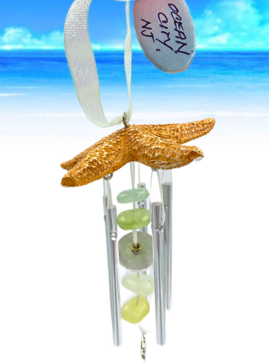 Starfish Wind Chime ornament