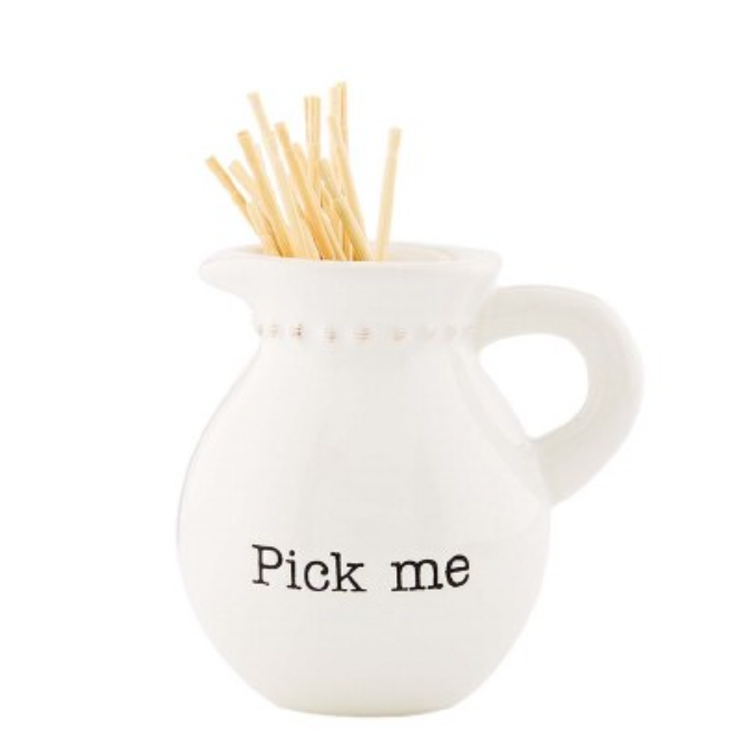 Pick Me Toothpick Holder