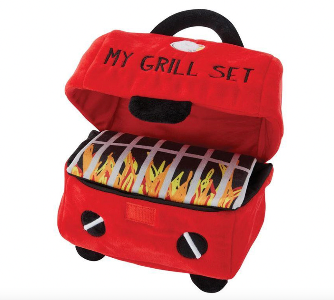 My Grill Plush Set