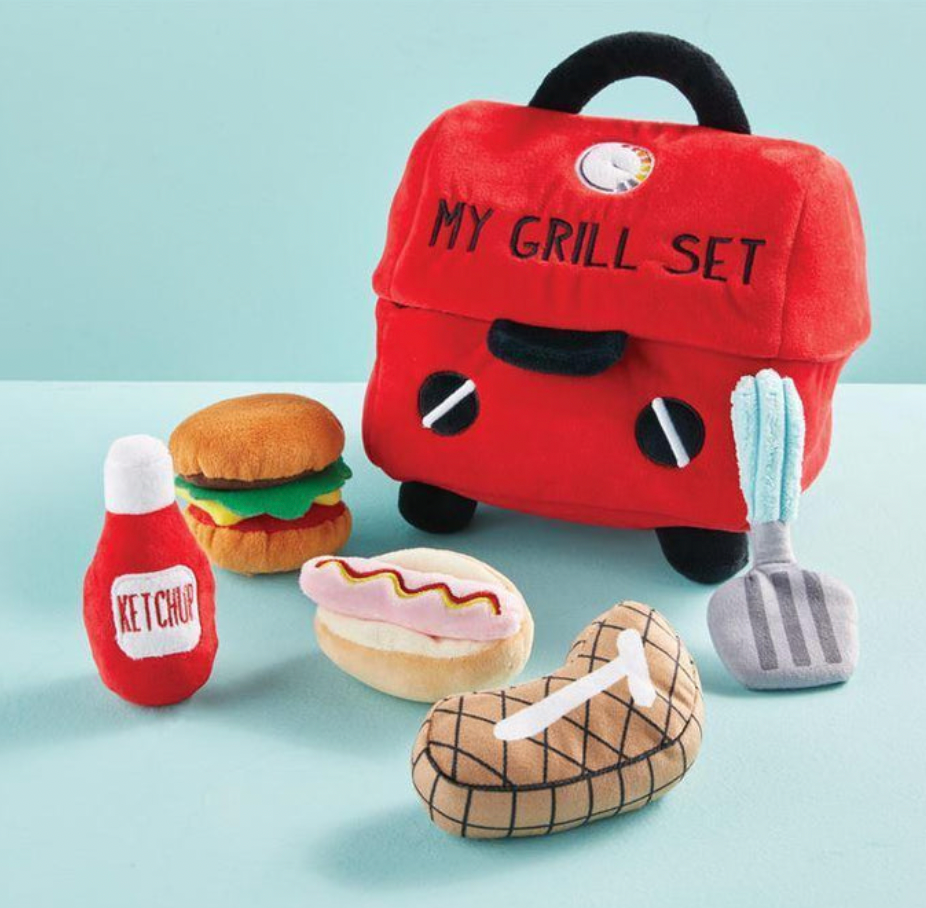 My Grill Plush Set