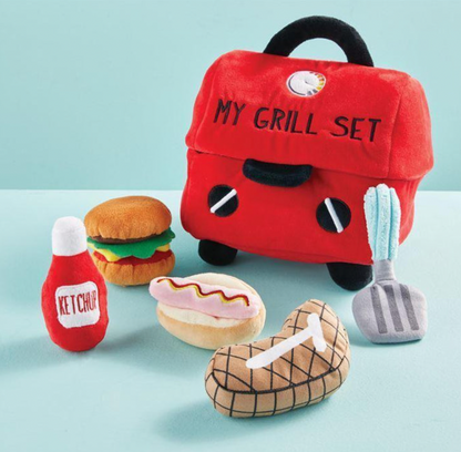 My Grill Plush Set