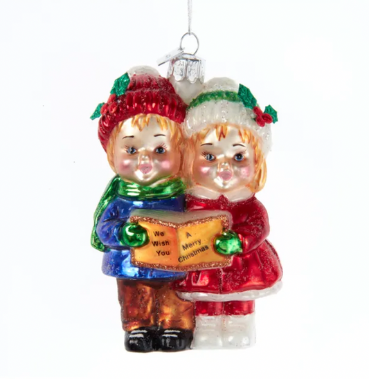 Caroling Kids Ornament