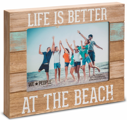 Life Is Better Beach Frame