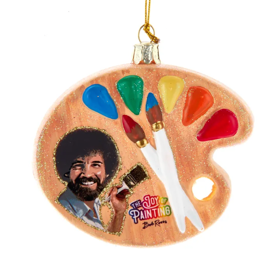Bob Ross Color Palette Mia's Christmas Gallery