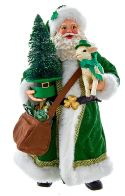 Irish Santa w Lamb music