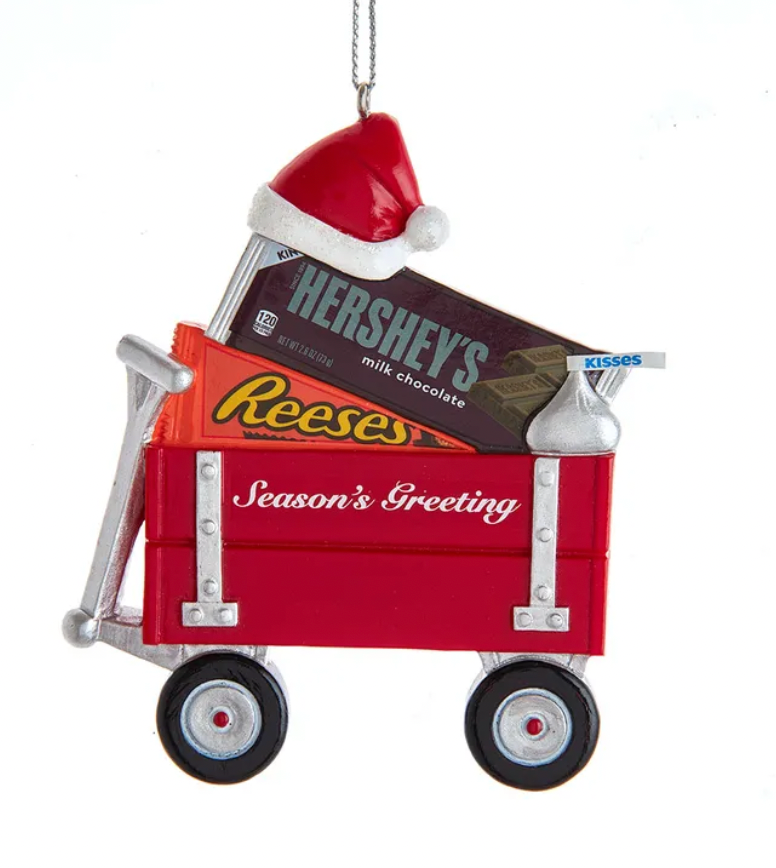 Hershey's Wagon Ornament