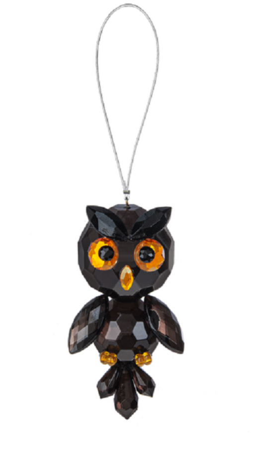Midnight Owl Acrylic ornament