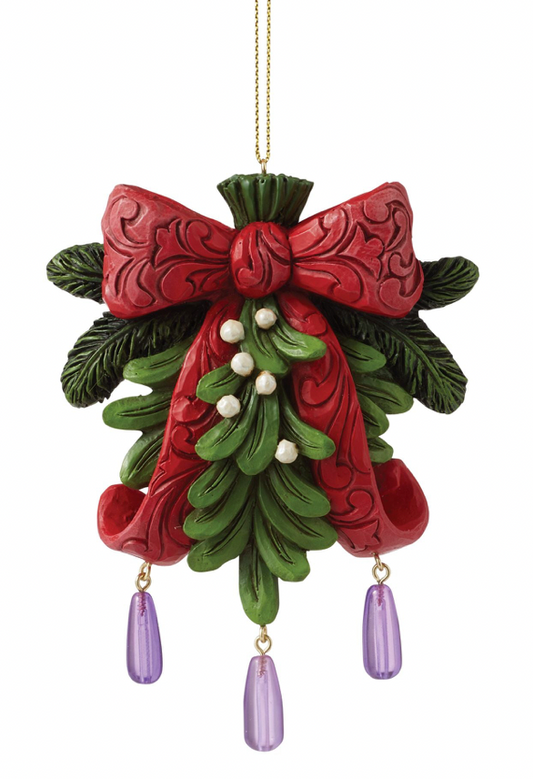 Legend of Mistletoe ornament