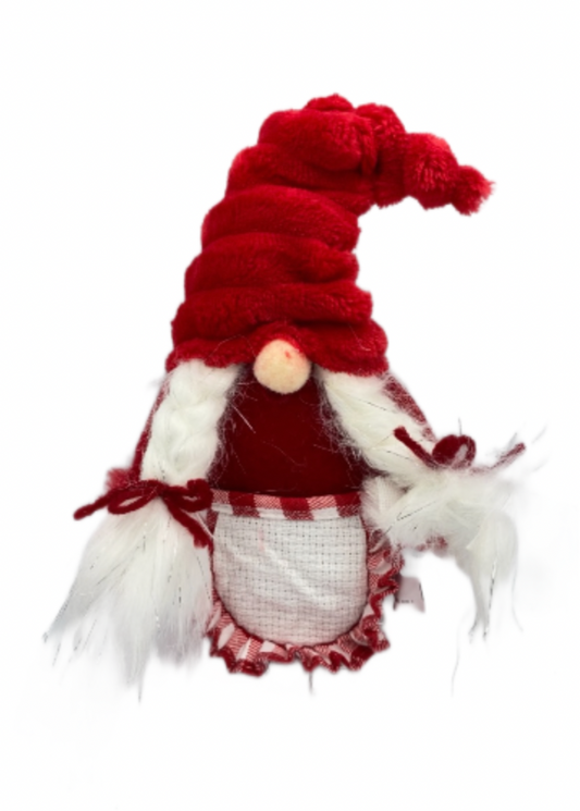 Red Hat Plaid Baker Gnome