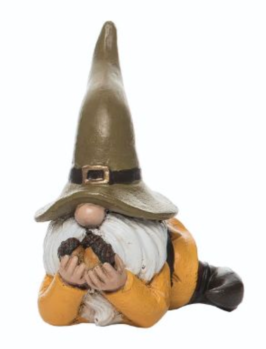 Pilgrim Gnome w/ Acorn