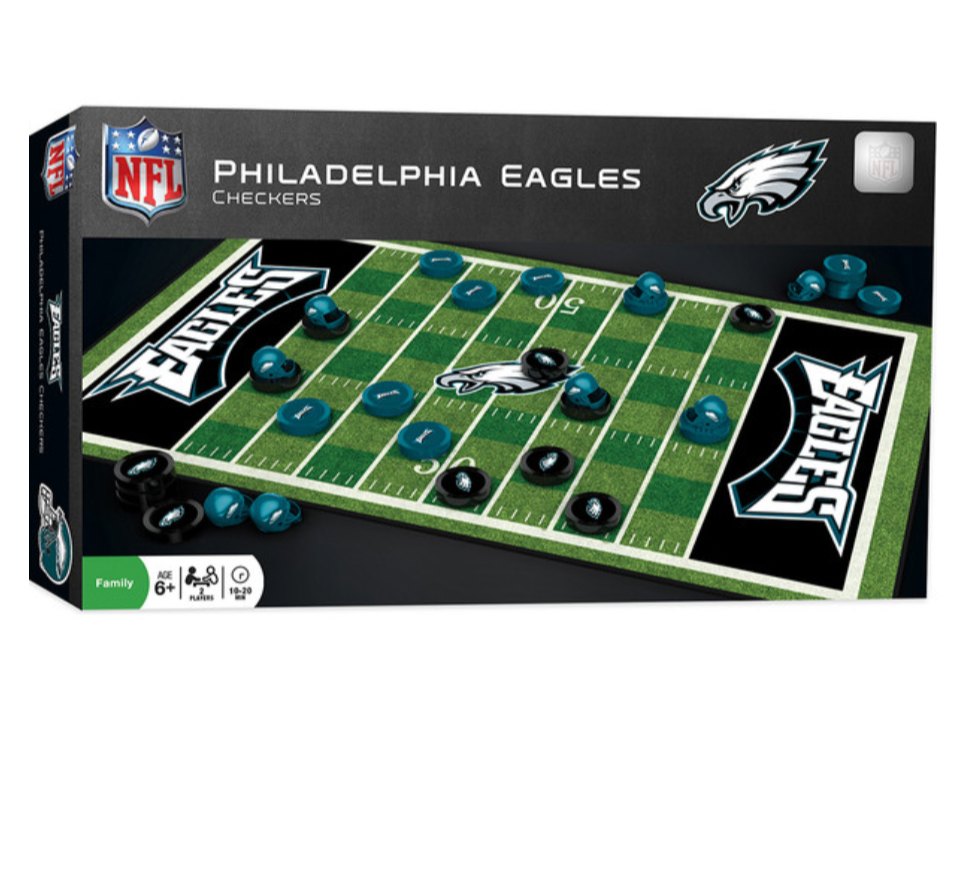 Philadelphia Eagles Checkers