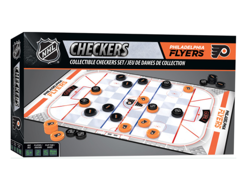 Philadelphia Flyers Checkers