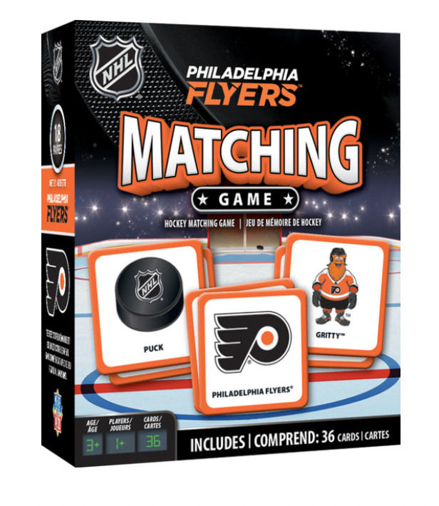 Philadelphia Flyers Matching Game