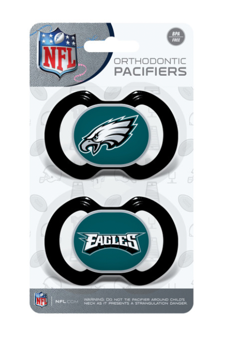 Philadelphia Eagles 2-Pack Pacifier