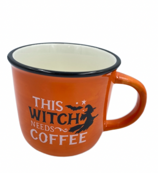 Witch Needs Coffee Witchy Mug