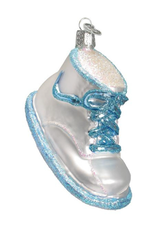 Blue Baby Shoe