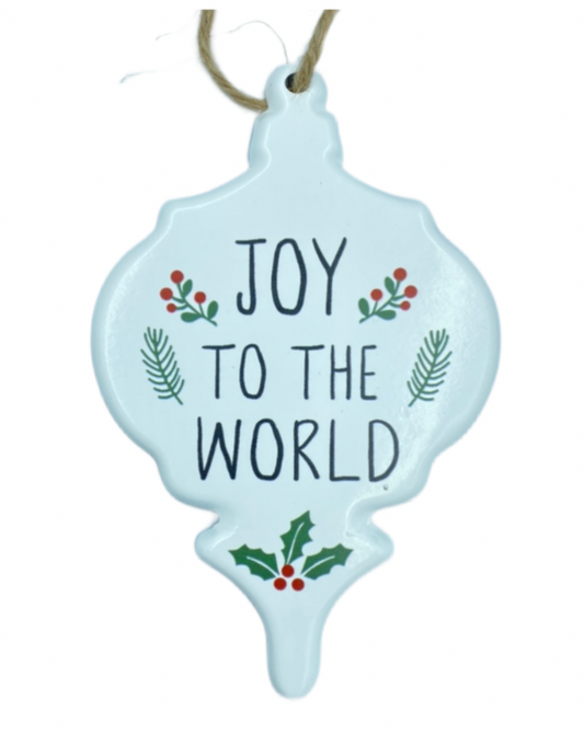 Joy To The World ornament