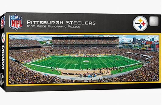 Steelers Panoramic 1000 pc