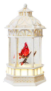 Cardinal Shimmer Lantern
