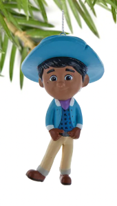 Miguel Blue Hat Dino Ranch ornament