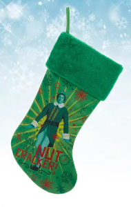 Elf Son of a Nutcracker stocking