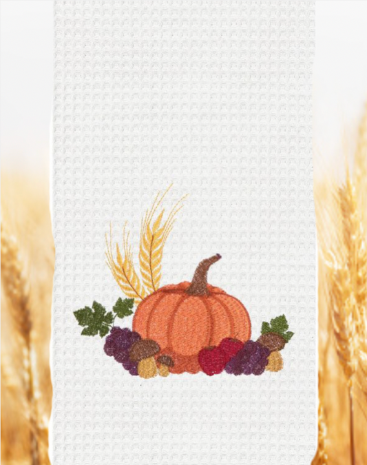 Fall Harvest Towel