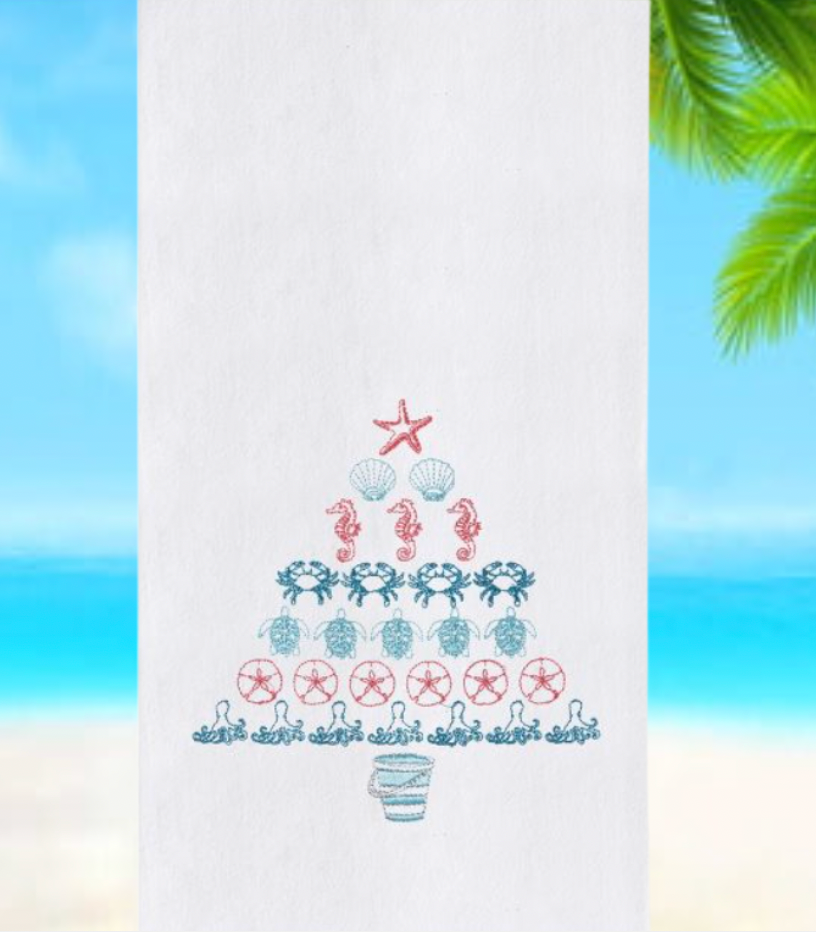 Coastal Tree Towel