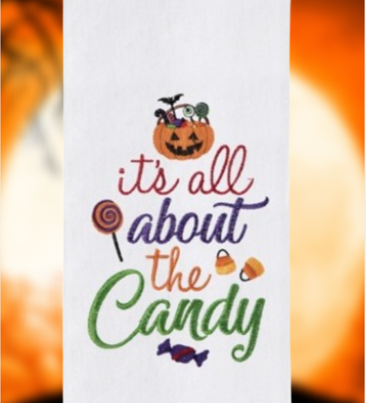 All About the Candy Towel