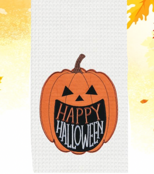 Halloween Pumpkin Towel