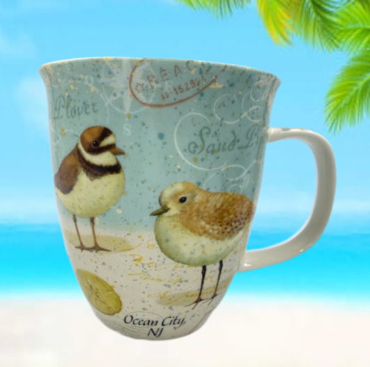 Sand Piper Seagull Mug