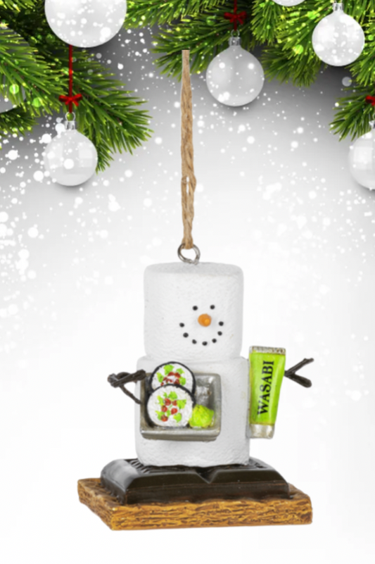 S’more Wasabi Chinese Food ornament