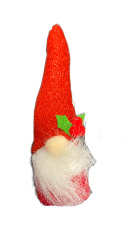 Red Hat Holiday Gnome ornament