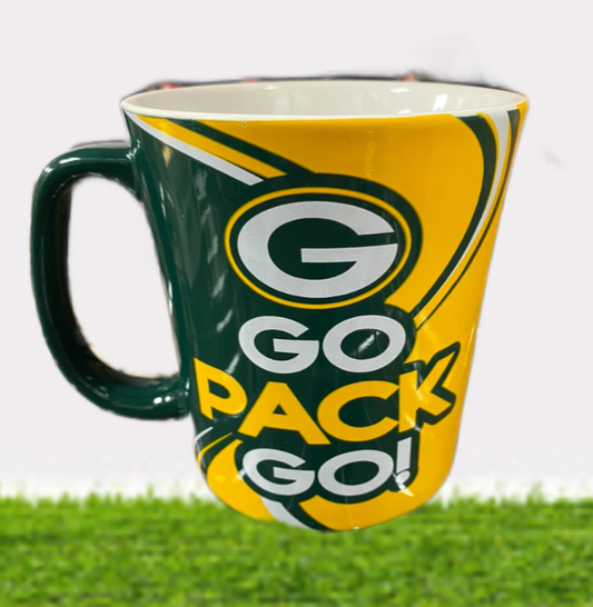 Packers Boxed Ceramic Mug
