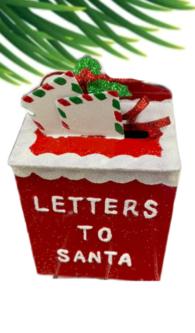 Letter to Santa ornament