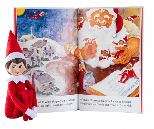 The Elf on the Shelf- Boy Light Tone