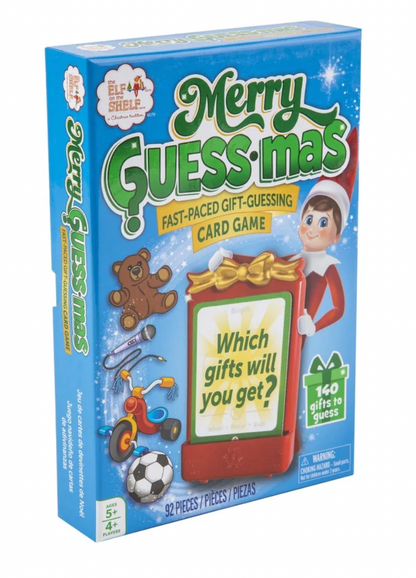 Merry Guess-mas Card Game