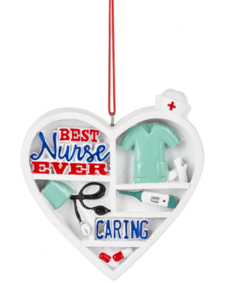 Nurse ornament