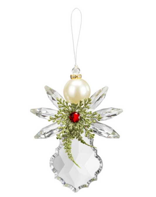 Pearl Angel ornament