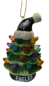 Eagles LED Christmas Tree ornament