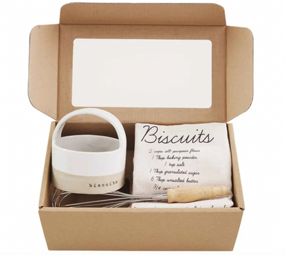 Boxed Biscuit Baking Set