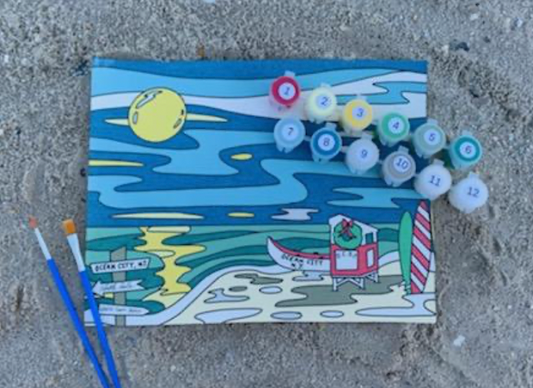 OCNJ Christmas Paint By Number