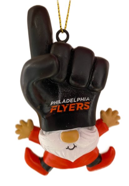 Flyers #1 Gnome Fan ornament