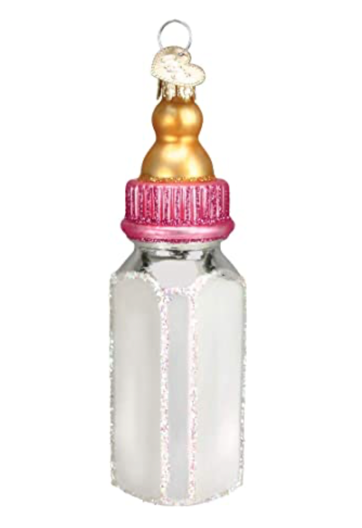 Girl Baby Bottle