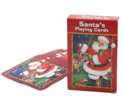 Santa’s Playing Cards