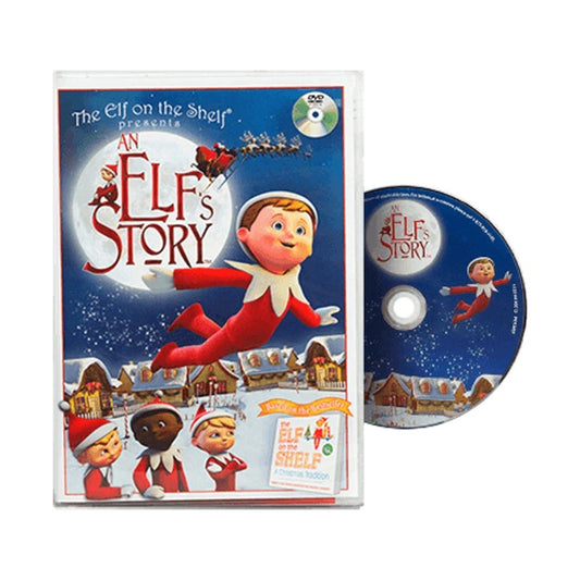 An Elf's Story DVD