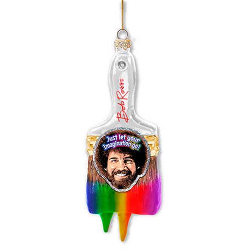 Bob Ross Paint Brush