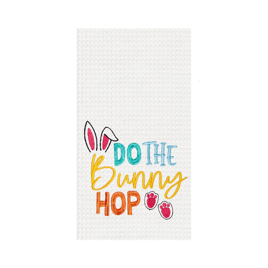 Do the Bunny Hop Towel