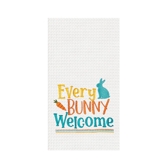 Every Bunny Welcome Towel