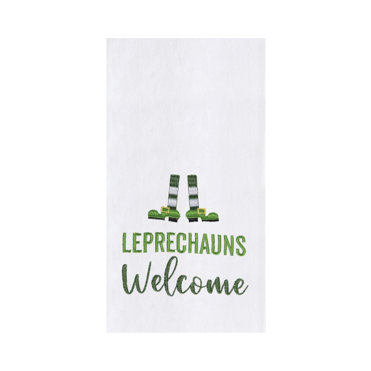 Leprechauns Welcome Towel